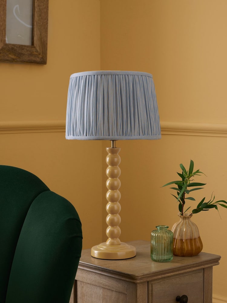 Yellow Bobbin Table Lamp - Image 2 of 5