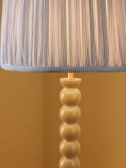 Yellow Bobbin Table Lamp - Image 3 of 5