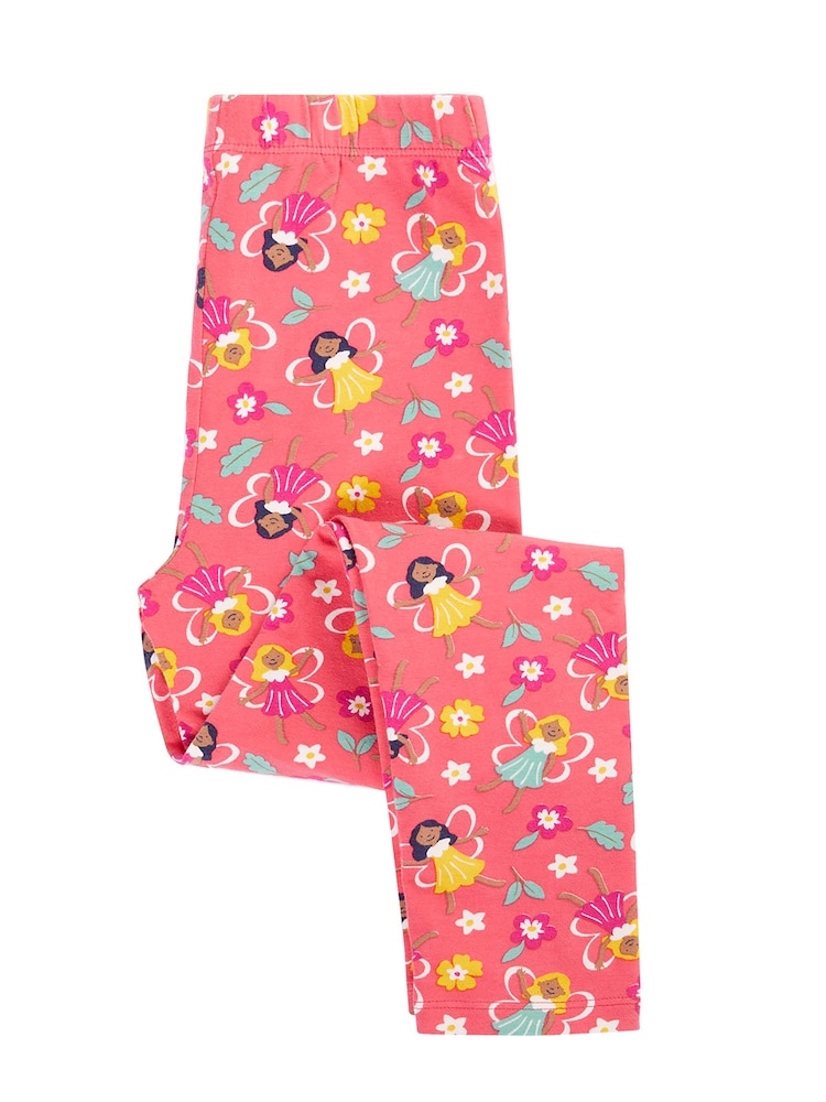Rosa - Leggings estampadas Frugi Libby - Imagem 1 de 4 Rosa - Leggings estampadas Frugi Libby - Imagem 1 de 4