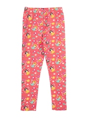 Rosa - Leggings estampadas Frugi Libby - Imagem 2 de 4