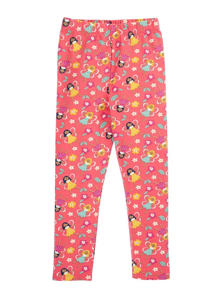 Rosa - Leggings estampadas Frugi Libby - Imagem 2 de 4 Rosa - Leggings estampadas Frugi Libby - Imagem 2 de 4