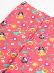 Rosa - Leggings estampadas Frugi Libby - Imagem 3 de 4