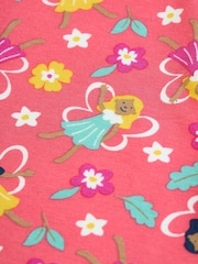 Rosa - Leggings estampadas Frugi Libby - Imagem 4 de 4