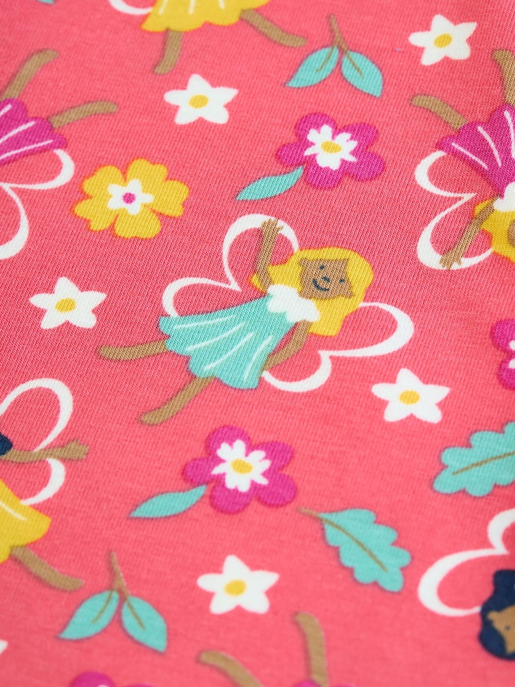 Rosa - Leggings estampadas Frugi Libby - Imagem 4 de 4 Rosa - Leggings estampadas Frugi Libby - Imagem 4 de 4