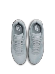 Nike Grey /Ecru Air Max 90 Trainers - Image 7 of 10