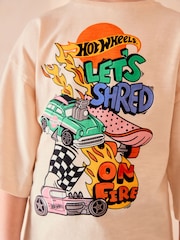 Blue/White Hot Wheels License Short Pyjamas (3-16yrs) - Image 3 of 7
