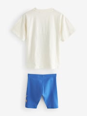 Blue/White Hot Wheels License Short Pyjamas (3-16yrs) - Image 6 of 7