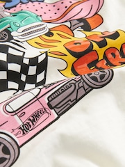 Blue/White Hot Wheels License Short Pyjamas (3-16yrs) - Image 7 of 7