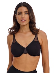 Wacoal Black Body By 2.0 Underwire Bra - Image 4 of 7