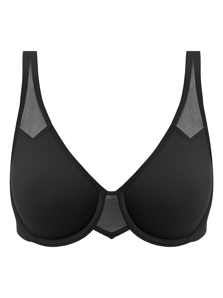 Wacoal Black Body By 2.0 Underwire Bra - Image 7 of 7