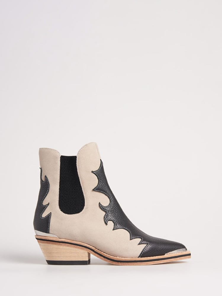 Superdry White Limited Edition Dry Flame Boots - Image 1 of 1