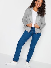 M&Co Grey Suedette Jacket - Image 5 of 5