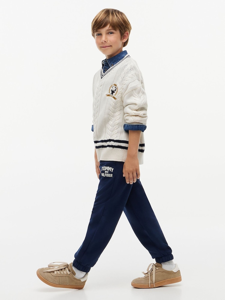 Tommy Hilfiger логотипті спорт шалбарлары - 6суретінің 2 суреті
