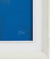 Gallery Home Set of 2 Blue Setting Out Framed Canvas - Image 3 of 4