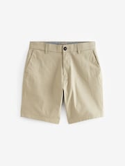 Navy/Stone Slim Fit Stretch Chino Shorts 2 Pack - Image 10 of 13