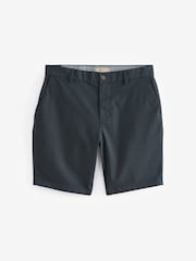Navy/Stone Slim Fit Stretch Chino Shorts 2 Pack - Image 11 of 13