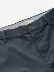Navy/Stone Slim Fit Stretch Chino Shorts 2 Pack - Image 12 of 13