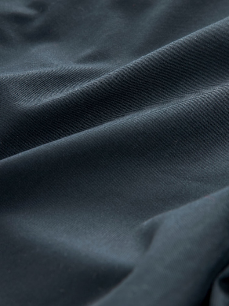 Navy/Stone Slim Fit Stretch Chino Shorts 2 Pack - Image 15 of 15