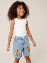 White Rib Vest (3-16yrs) - Image 2 of 6