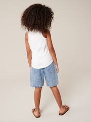 White Rib Vest (3-16yrs) - Image 3 of 6