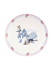 Cath Kidston Set of 4 Cream London Side Plates - Image 4 of 5