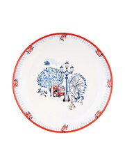 Cath Kidston Set of 4 Cream London Side Plates - Image 5 of 5