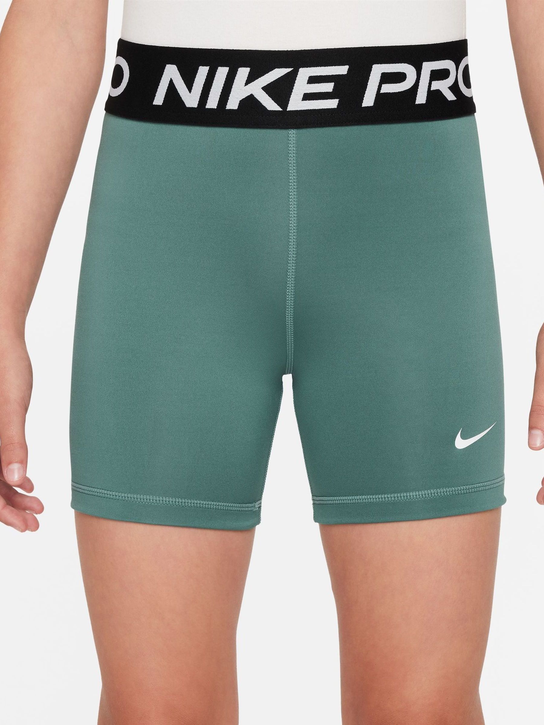 Buy Nike Coastal Green 3 Inch Dri FIT Pro Shorts from Next Luxembourg