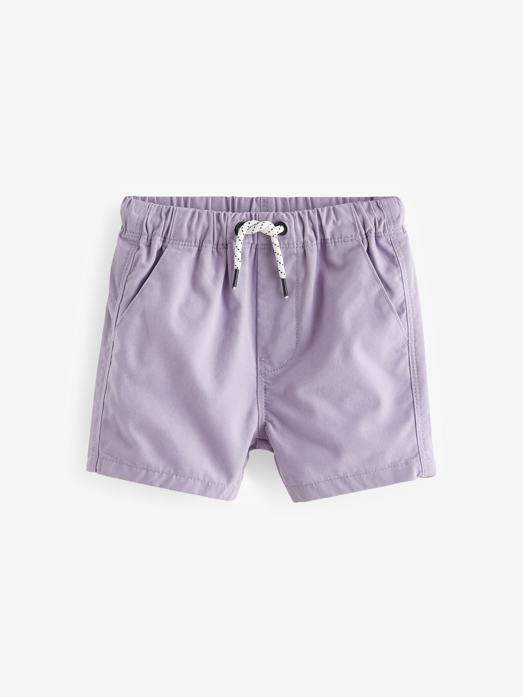 lilac nike woven shorts