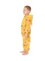 Bebê tubarão amarelo - Roupa de poça infantil unissex Vanilla Underground - Imagem 5 de 7