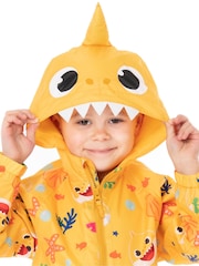 Bebê tubarão amarelo - Roupa de poça infantil unissex Vanilla Underground - Imagem 6 de 7
