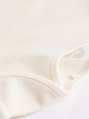 Cream - Essential Baby kratek rokav; s kratkimi rokavi Bodysuits 5 Pack - Slika 5 iz 6