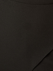 Adrianna Papell Black Knit Crepe Jumpsuit - Image 6 of 6
