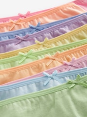 Multi Pastel Briefs 10 Pack (1.5-16yrs) - Image 13 of 13