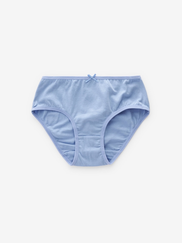 Multi Pastel Briefs 10 Pack (1.5-16yrs) - Image 3 of 13