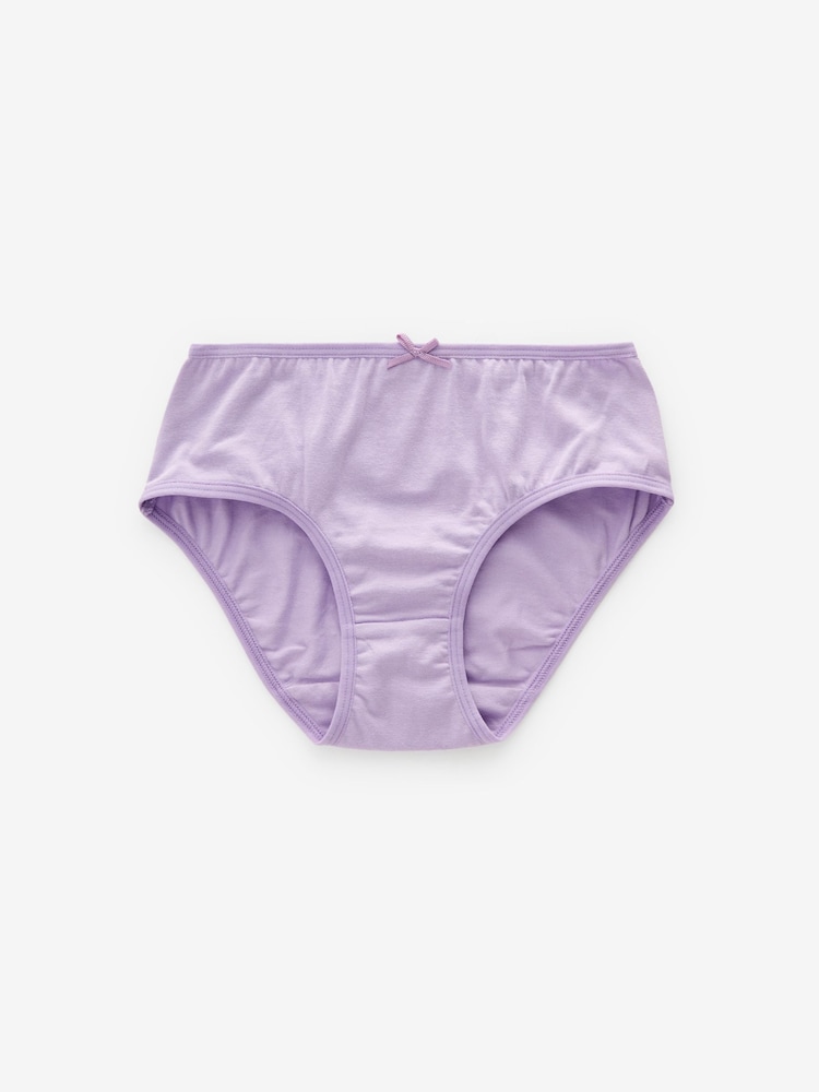 Multi Pastel Briefs 10 Pack (1.5-16yrs) - Image 4 of 13