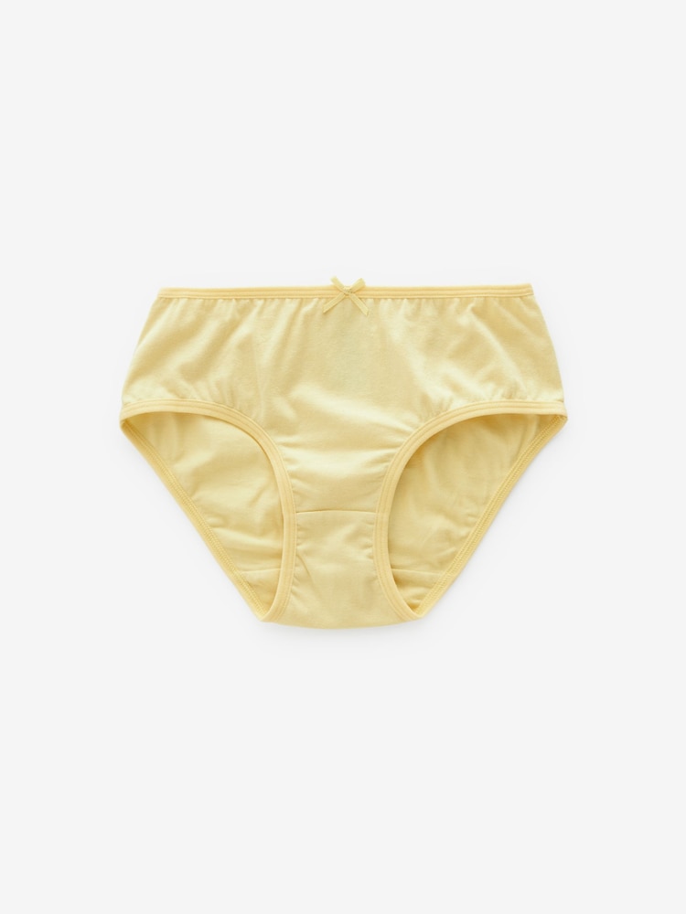 Multi Pastel Briefs 10 Pack (1.5-16yrs) - Image 5 of 13