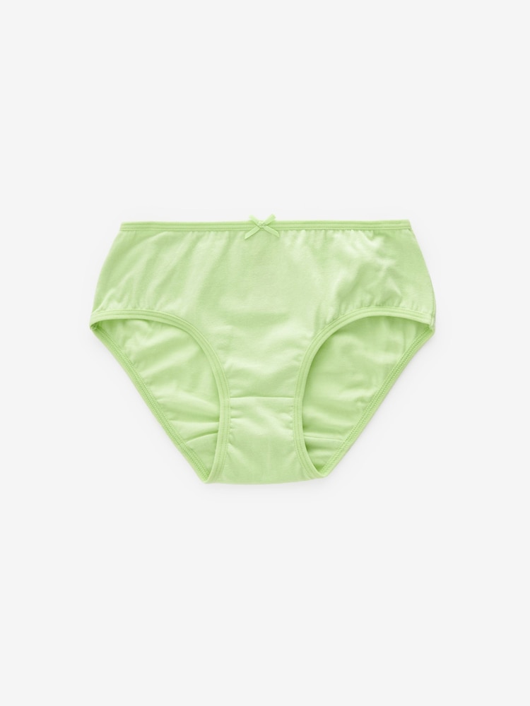 Multi Pastel Briefs 10 Pack (1.5-16yrs) - Image 6 of 13