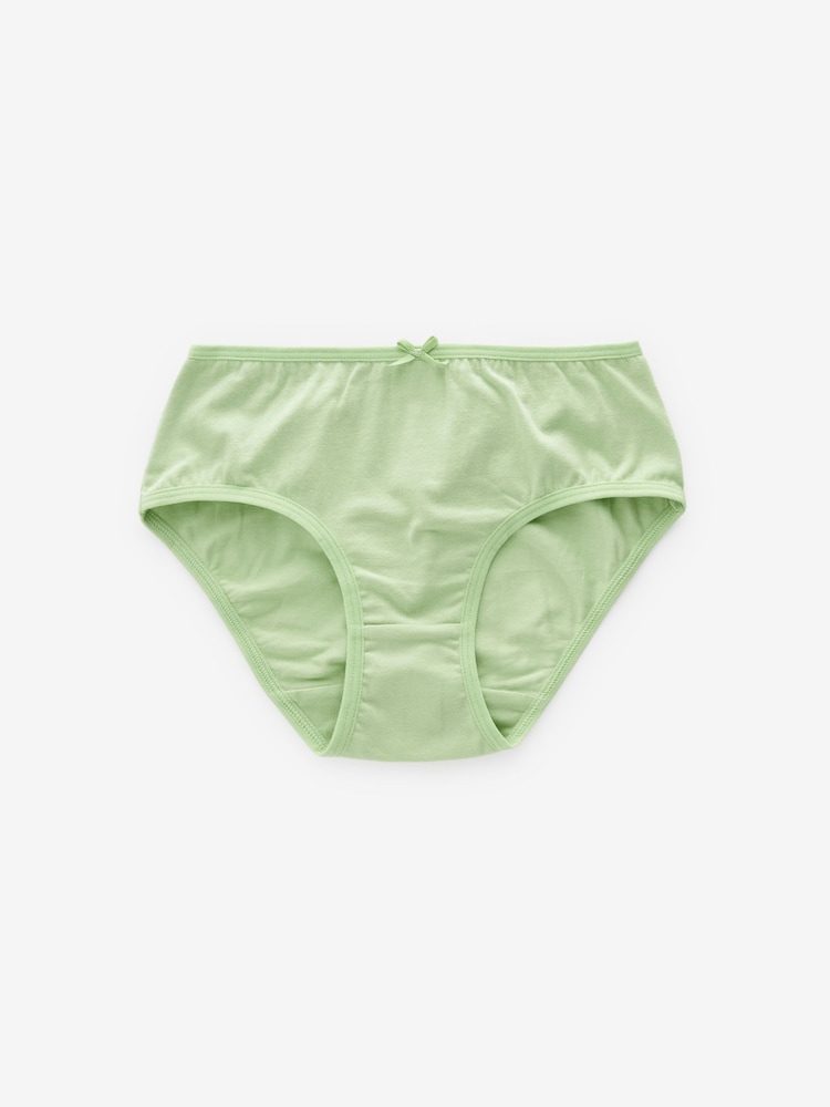 Multi Pastel Briefs 10 Pack (1.5-16yrs) - Image 8 of 13
