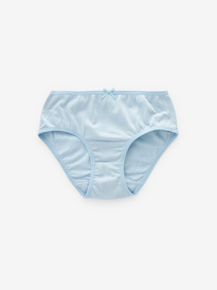 Multi Pastel Briefs 10 Pack (1.5-16yrs) - Image 9 of 13