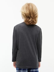 Tommy Hilfiger Black Long Sleeve T-Shirt 2 Pack - Image 3 of 7