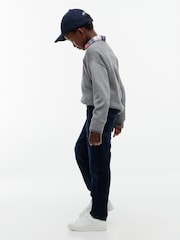 Tommy Hilfiger Blue Flag Embroidery Straight Jeans - Image 3 of 7