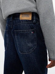 Tommy Hilfiger Blue Flag Embroidery Straight Jeans - Image 4 of 7