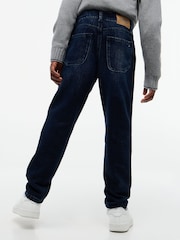 Tommy Hilfiger Blue Flag Embroidery Straight Jeans - Image 5 of 7