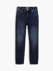 Tommy Hilfiger Blue Flag Embroidery Straight Jeans - Image 6 of 7