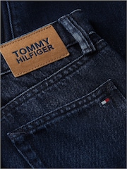 Tommy Hilfiger Blue Flag Embroidery Straight Jeans - Image 7 of 7