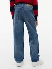 Tommy Hilfiger Blue Vintage Wash Relaxed Jeans - Image 2 of 6