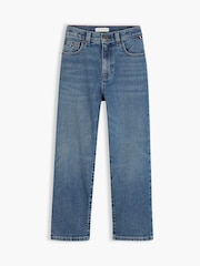 Tommy Hilfiger Blue Vintage Wash Relaxed Jeans - Image 5 of 6