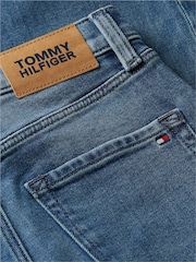 Tommy Hilfiger Blue Vintage Wash Relaxed Jeans - Image 6 of 6