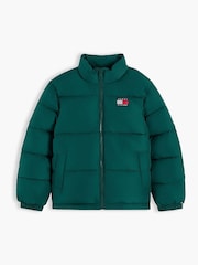 Tommy Hilfiger Green Essential Ripstop Relaxed Puffer Jacket - Image 5 of 6