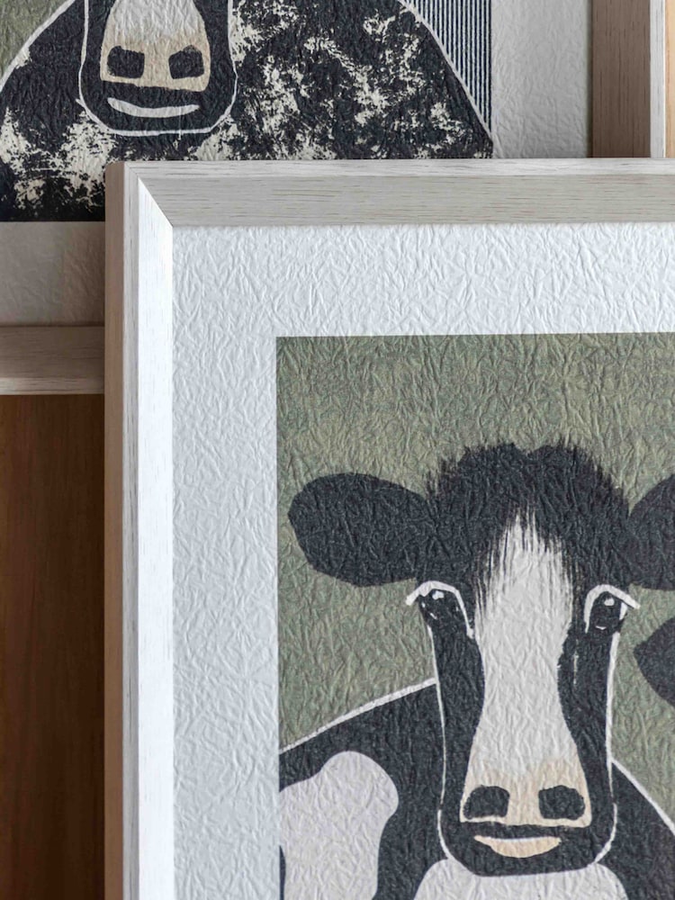Gallery Home Green Creature Features I Framed Art Set of 2 - Image 2 of 4